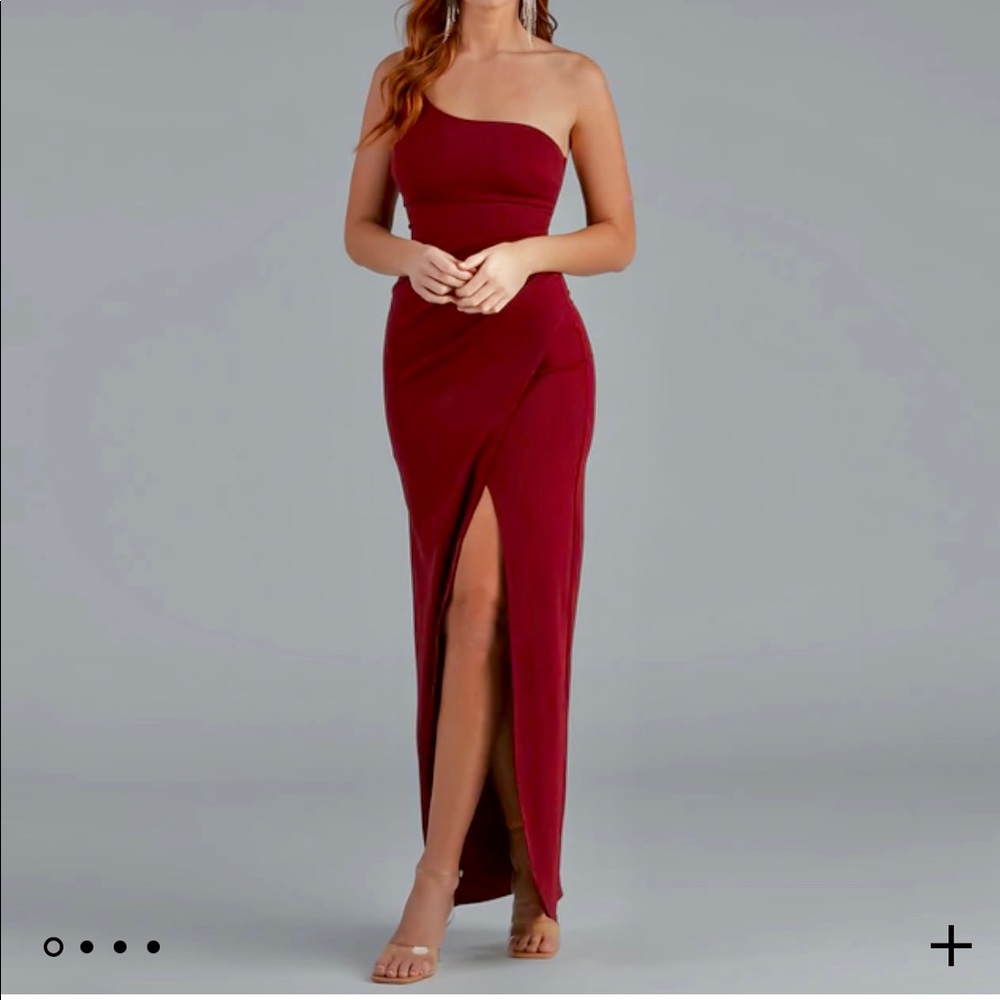 Red Wine Gown